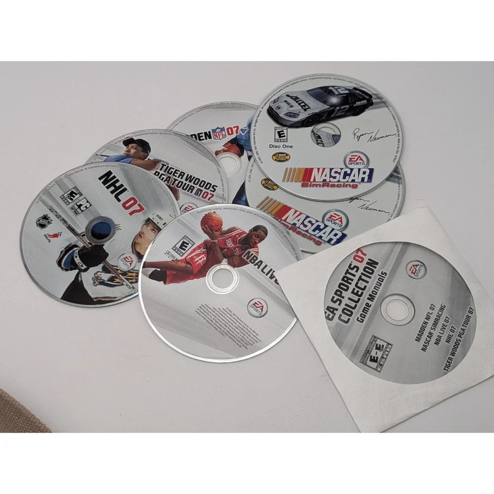 EA Sports 07 Collection‎ (PC CD-ROM, 2007) Complete